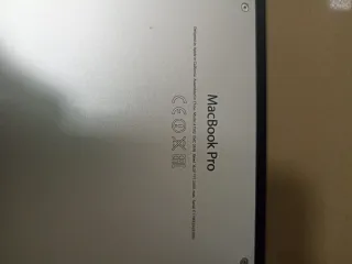 MacBook Pro Retina Plata