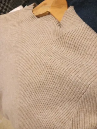 Vestido largo con mangas