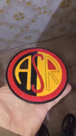 Gadget in legno AS Roma