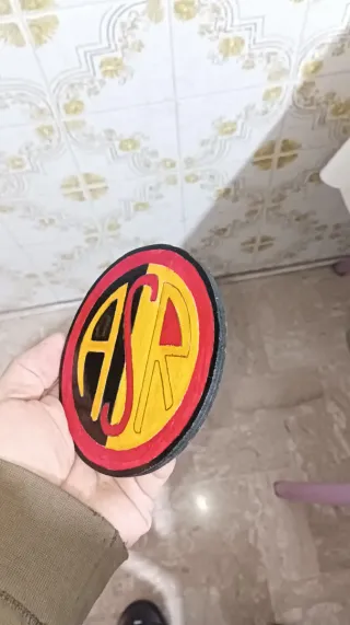 Gadget in legno AS Roma