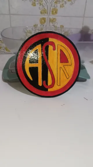 Gadget in legno AS Roma