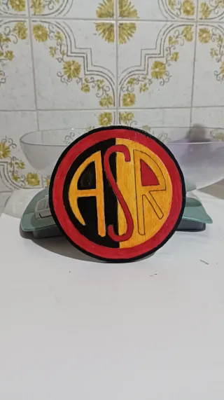 Gadget in legno AS Roma