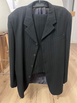 traje boda antiguo con poco uso