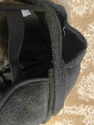 Cappellino invernale panno paraorecchie