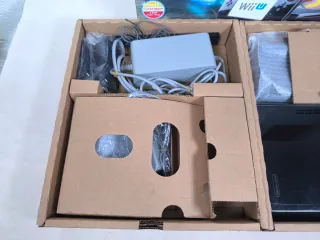 Nintendo Wii U Negra Mario Kart 8 Pack