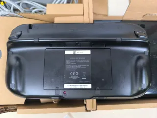 Nintendo Wii U Negra Mario Kart 8 Pack