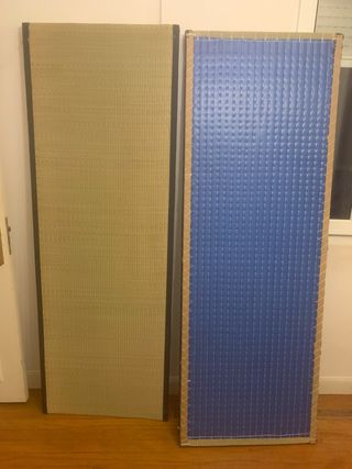 2 Tablas de Tatami