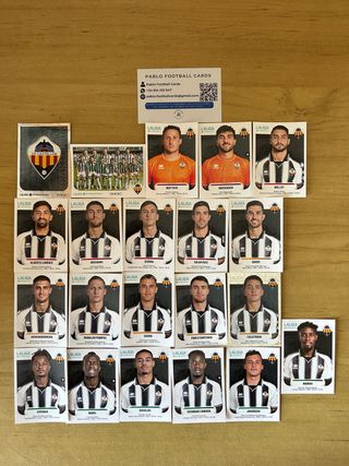 21 CROMOS CASTELLÓN LIGA HYPERMOTION 2025-26