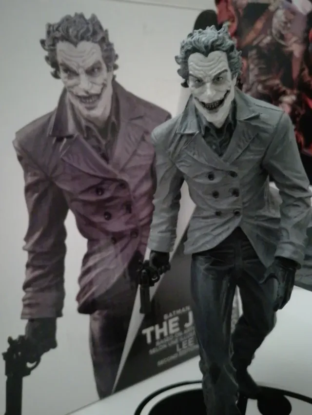 Joker Black & White (Lee Bermejo) - Statua da collezione