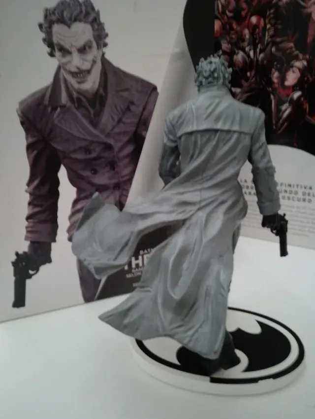Joker Black & White (Lee Bermejo) - Statua da collezione