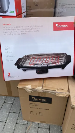 Barbecue Elettrico Jordan JGB-304T1 2200W