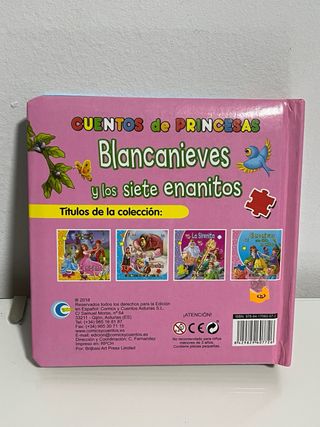 Lote Puzzle Disney y Libro Puzzle