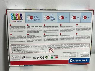 Lote Puzzle Disney y Libro Puzzle