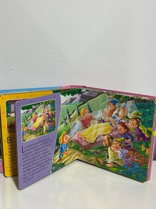 Lote Puzzle Disney y Libro Puzzle