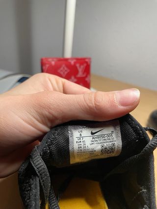 Nike Air Max 270 Negras