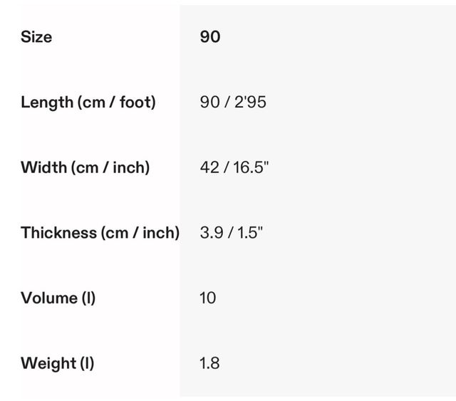 Tabla Foil kite surf Takoon Pump Carbon 90