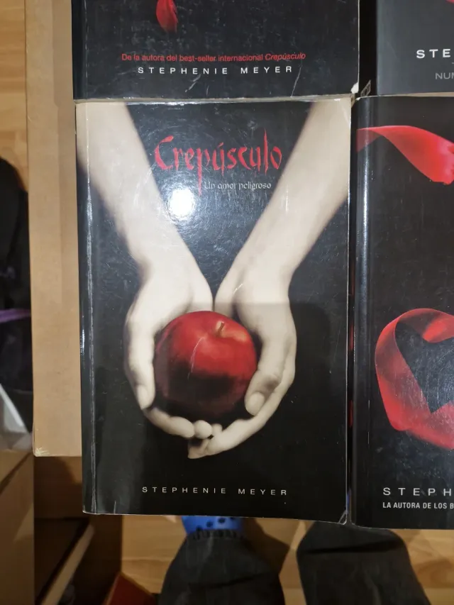 Crepúsculo (Saga Crepúsculo 1) (Spanish Edition)
