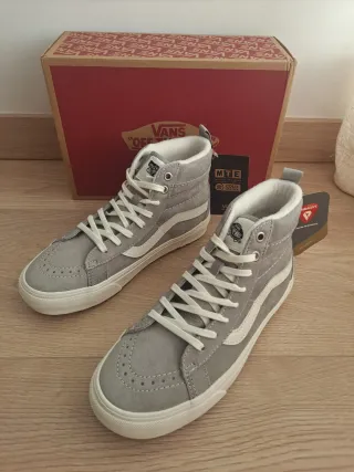 Zapatillas de bota Vans SK8-HI MTE para frío