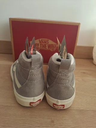 Zapatillas de bota Vans SK8-HI MTE para frío