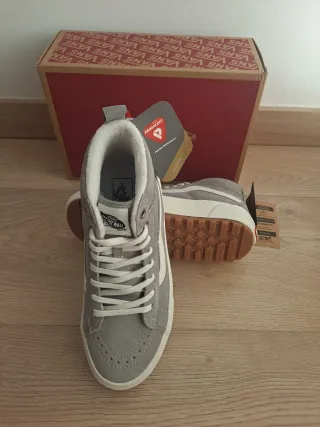 Zapatillas de bota Vans SK8-HI MTE para frío