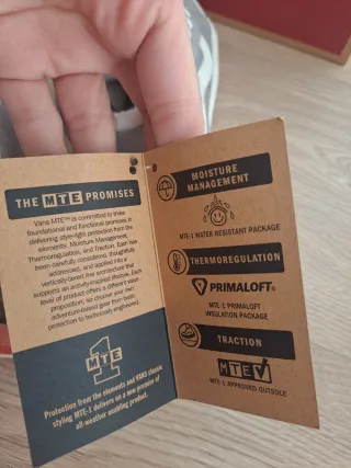 Zapatillas de bota Vans SK8-HI MTE para frío