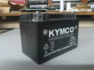 Batteria kymco YT9-4 8AH per scooter