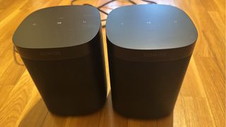Coppia di altoparlanti Sonos One SL. Riedizione!