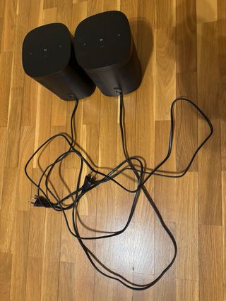 Coppia di altoparlanti Sonos One SL. Riedizione!