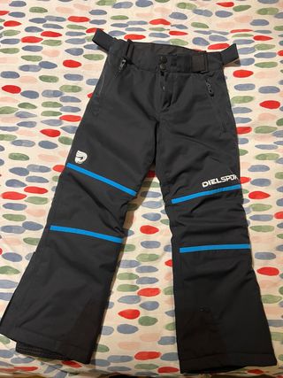 Pantalón de esquí infantil Dielsport