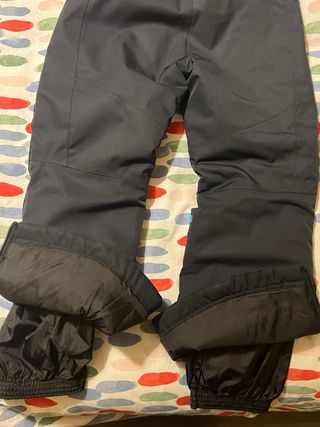 Pantalón de esquí infantil Dielsport