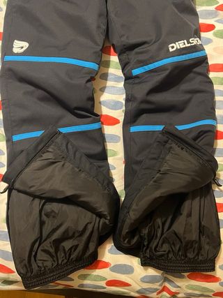 Pantalón de esquí infantil Dielsport