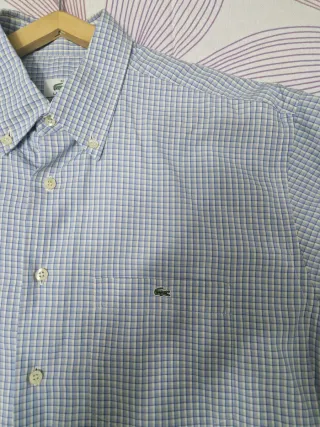 Camisa Lacoste Talla L (40) nuevecita