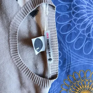 Jersey Levi's Engineered Jeans Gris Beige