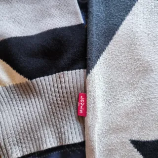 Jersey Levi's Engineered Jeans Gris Beige