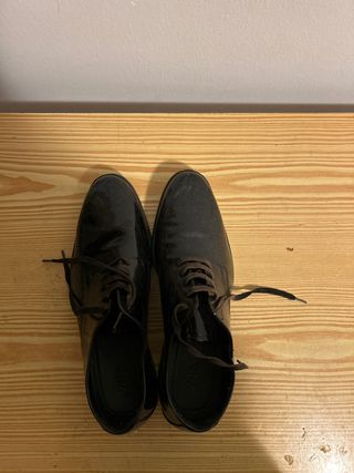 Zapatos de vestir negros