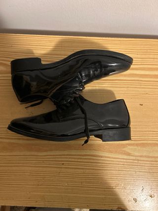 Zapatos de vestir negros