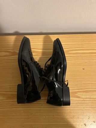 Zapatos de vestir negros