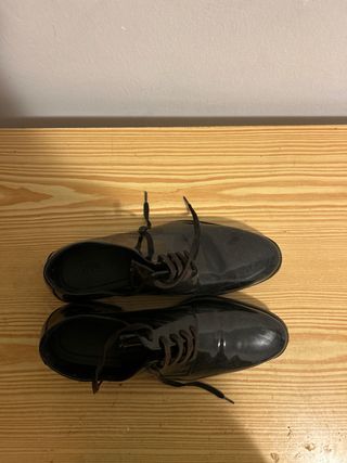 Zapatos de vestir negros