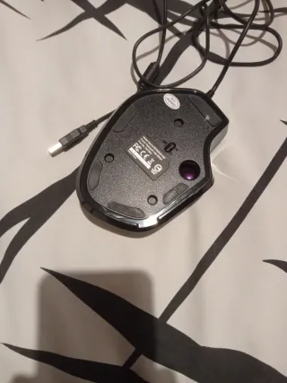 Trackball Perixx Perimice-520 Negro/Morado