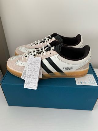 Adidas Gazelle Benito Bad Bunny Talla 44.5
