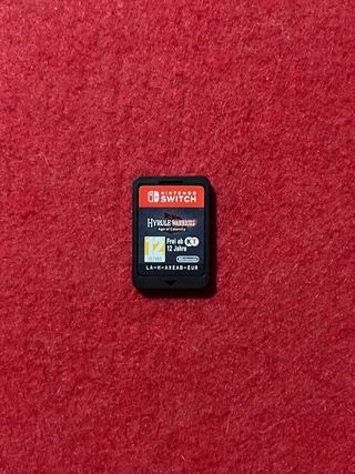 Hyrule Warriors Age of Calamity Nintendo Switch