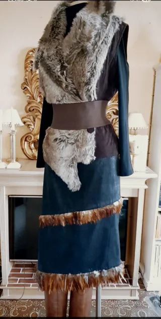 Chaleco pelo sintético cálido nuevo ANJIE