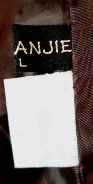 Chaleco pelo sintético cálido nuevo ANJIE