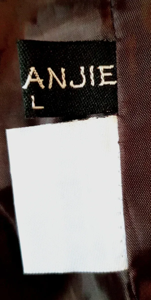 Chaleco de pelo sintético novo e quentinho ANJIE