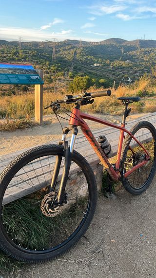 Bicicleta MTB Orbea
