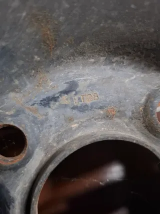 Llantas de hierro 13 pulgadas