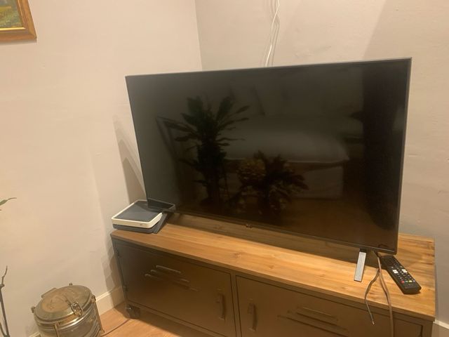 Smart TV LG 43” LED 4K