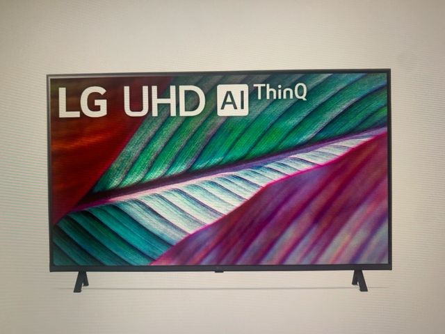 Smart TV LG 43” LED 4K