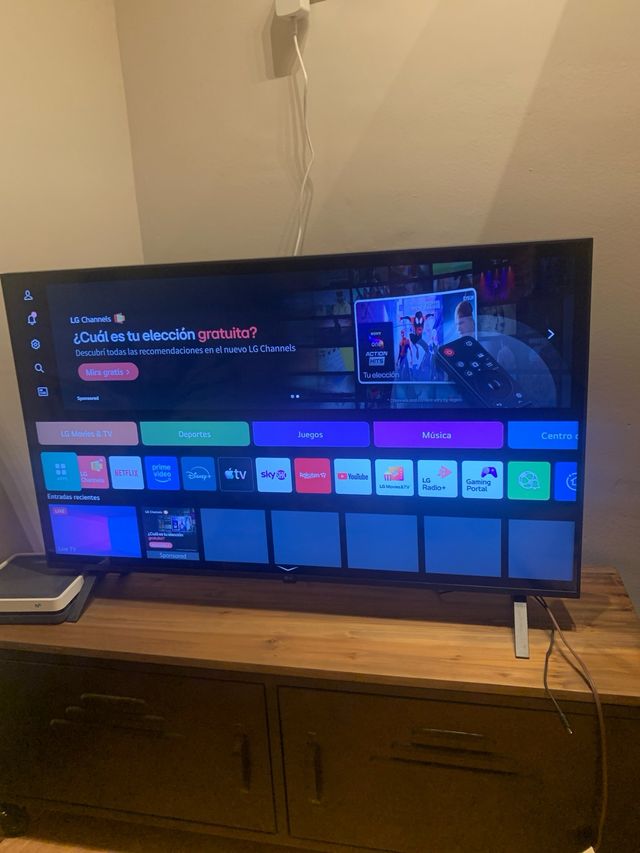 Smart TV LG 43” LED 4K