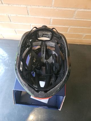 Casco Abus Stormchaser Naranja